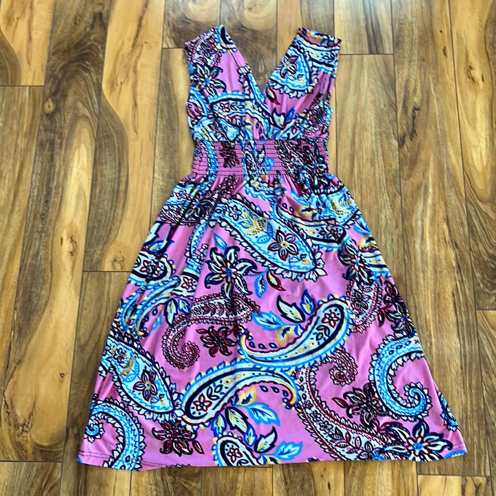Lildy surplice Sundress